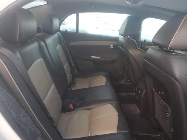 1G1ZE5E79BF105706 - 2011 CHEVROLET MALIBU LTZ თეთრი ფოტო 10