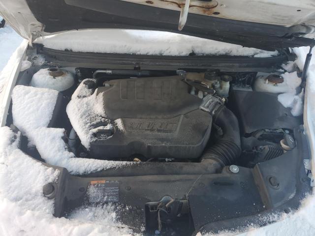 1G1ZE5E79BF105706 - 2011 CHEVROLET MALIBU LTZ თეთრი ფოტო 11