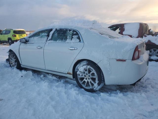 1G1ZE5E79BF105706 - 2011 CHEVROLET MALIBU LTZ თეთრი ფოტო 2