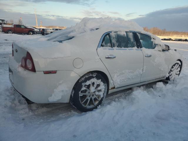 1G1ZE5E79BF105706 - 2011 CHEVROLET MALIBU LTZ WHITE photo 3