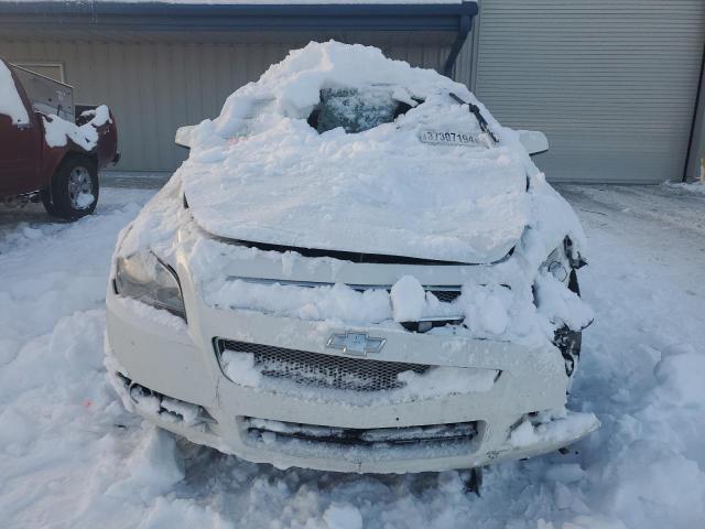 1G1ZE5E79BF105706 - 2011 CHEVROLET MALIBU LTZ WHITE photo 5