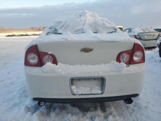 1G1ZE5E79BF105706 - 2011 CHEVROLET MALIBU LTZ თეთრი ფოტო 6
