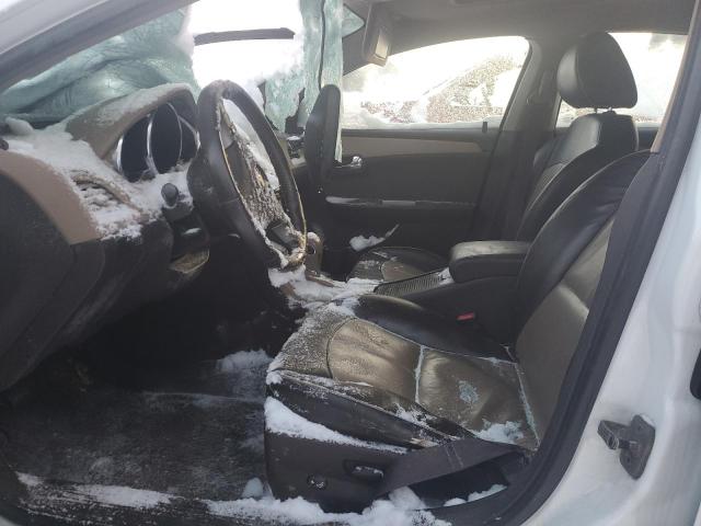 1G1ZE5E79BF105706 - 2011 CHEVROLET MALIBU LTZ თეთრი ფოტო 7