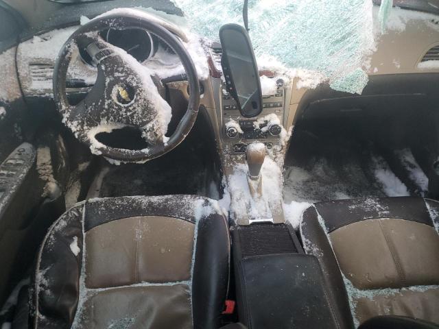 1G1ZE5E79BF105706 - 2011 CHEVROLET MALIBU LTZ თეთრი ფოტო 8