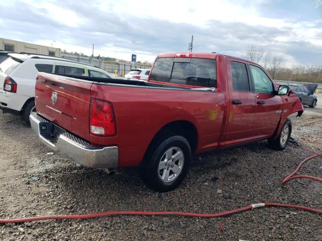 1D3HB18TX9S707987 - 2009 DODGE RAM 1500 RED photo 3