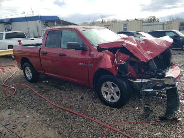 1D3HB18TX9S707987 - 2009 DODGE RAM 1500 RED photo 4