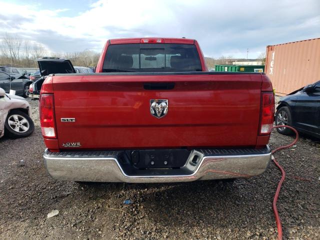 1D3HB18TX9S707987 - 2009 DODGE RAM 1500 RED photo 6