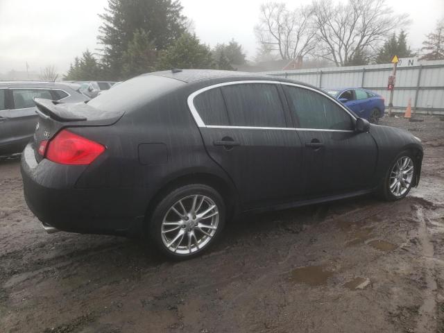 JNKBV61E87M726438 - 2007 INFINITI G35 BLACK photo 3