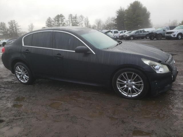 JNKBV61E87M726438 - 2007 INFINITI G35 BLACK photo 4