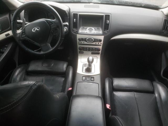 JNKBV61E87M726438 - 2007 INFINITI G35 BLACK photo 8