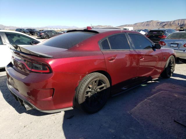 2C3CDXGJ3LH241158 - 2020 DODGE CHARGER SCAT PACK BURGUNDY photo 3