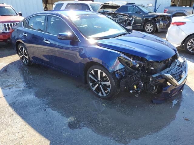 1N4AL3AP5JC149602 - 2018 NISSAN ALTIMA 2.5 BLUE photo 4