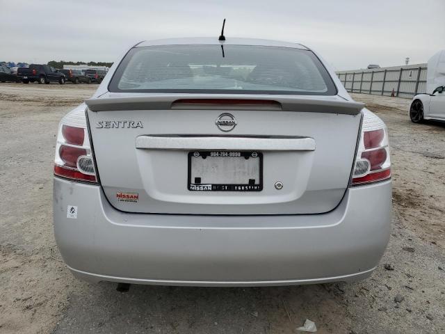 3N1AB6AP2CL768845 - 2012 NISSAN SENTRA 2.0 SILVER photo 6