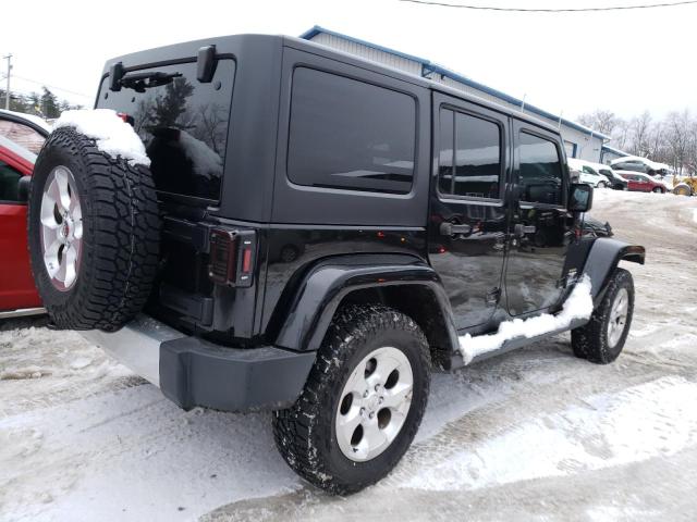 1C4HJWEGXFL500344 - 2015 JEEP WRANGLER U SAHARA BLACK photo 3