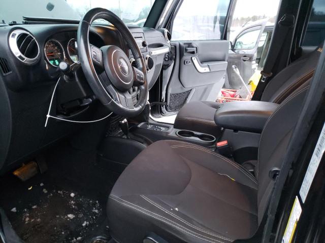1C4HJWEGXFL500344 - 2015 JEEP WRANGLER U SAHARA BLACK photo 7