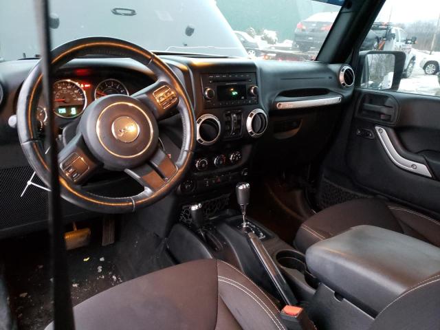 1C4HJWEGXFL500344 - 2015 JEEP WRANGLER U SAHARA BLACK photo 8