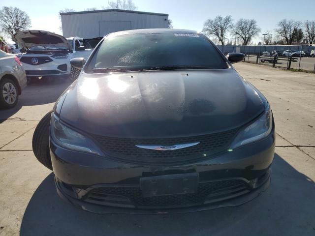 1C3CCCBGXFN613498 - 2015 CHRYSLER 200 S BLACK photo 5