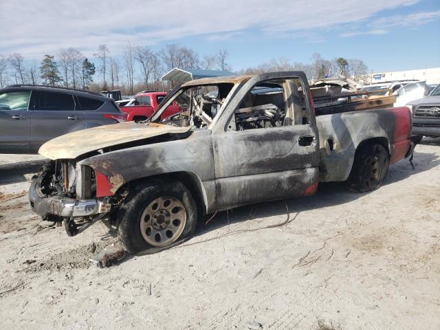 1GTEC14X45Z151985 - 2005 GMC NEW SIERRA C1500 BURN photo 1