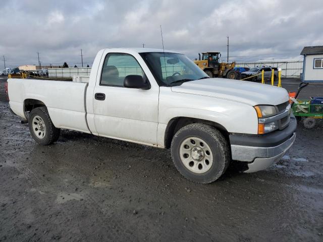 1GCEC14X86Z258717 - 2006 CHEVROLET SILVERADO2 C1500 WHITE photo 4