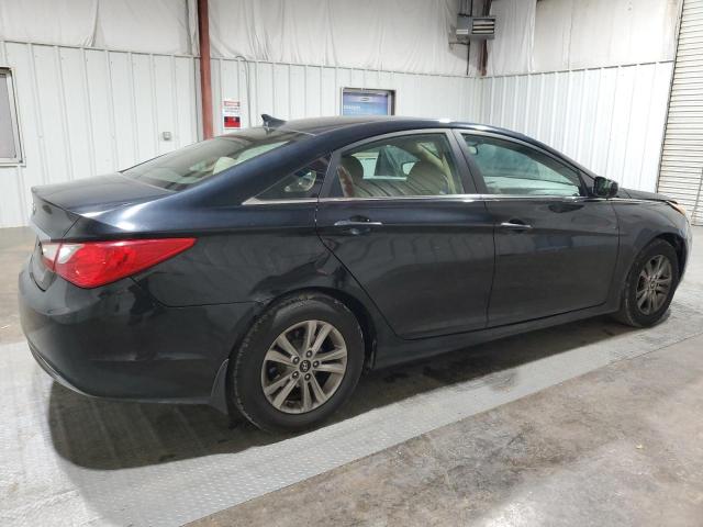 5NPEB4AC6BH107124 - 2011 HYUNDAI SONATA GLS BLACK photo 3