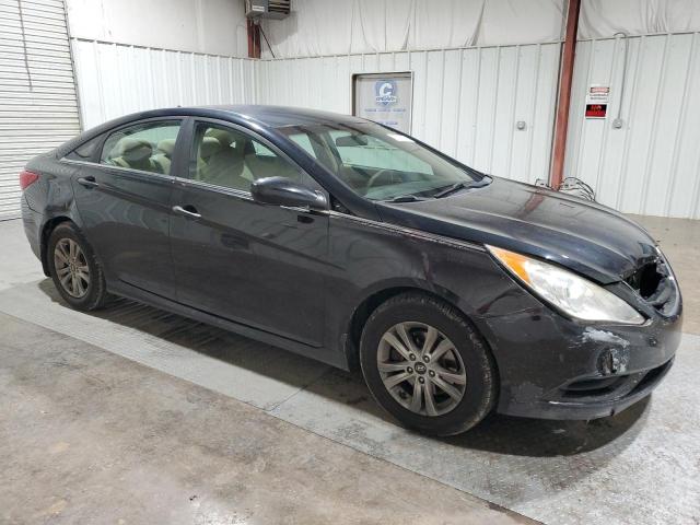 5NPEB4AC6BH107124 - 2011 HYUNDAI SONATA GLS BLACK photo 4