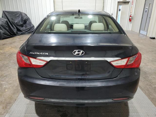 5NPEB4AC6BH107124 - 2011 HYUNDAI SONATA GLS BLACK photo 6