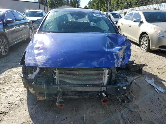 KMHLR4AF7MU152087 - 2021 HYUNDAI ELANTRA N LINE BLUE photo 5