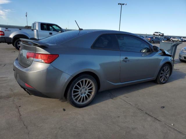 KNAFW6A39B5389857 - 2011 KIA FORTE SX GRAY photo 3