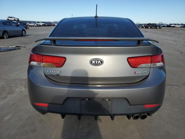 KNAFW6A39B5389857 - 2011 KIA FORTE SX GRAY photo 6