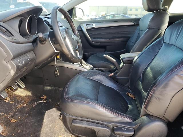 KNAFW6A39B5389857 - 2011 KIA FORTE SX GRAY photo 7