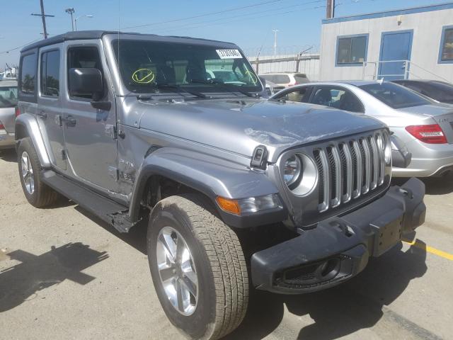1C4HJXEN2LW272287 - 2020 JEEP WRANGLER UNLIMITED SAHARA  ფოტო 1