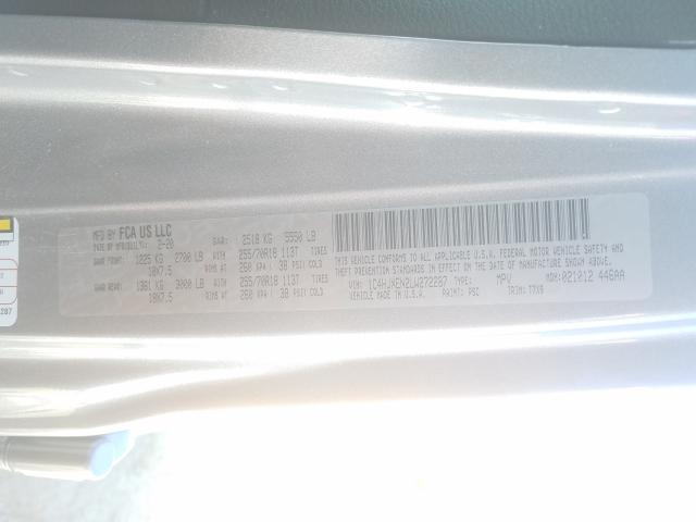 1C4HJXEN2LW272287 - 2020 JEEP WRANGLER UNLIMITED SAHARA  ფოტო 10