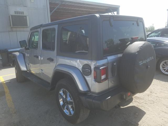 1C4HJXEN2LW272287 - 2020 JEEP WRANGLER UNLIMITED SAHARA  ფოტო 3