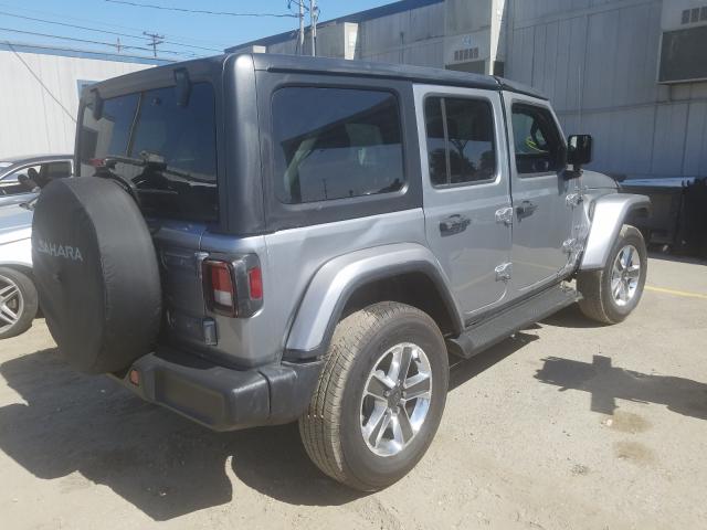 1C4HJXEN2LW272287 - 2020 JEEP WRANGLER UNLIMITED SAHARA  photo 4