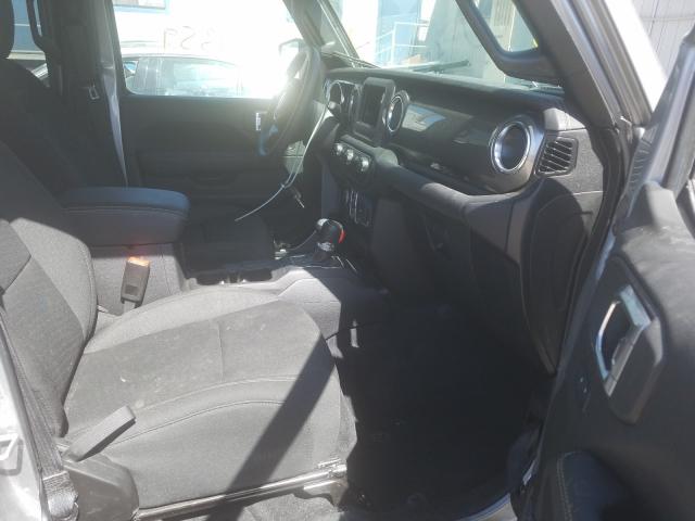 1C4HJXEN2LW272287 - 2020 JEEP WRANGLER UNLIMITED SAHARA  ფოტო 5