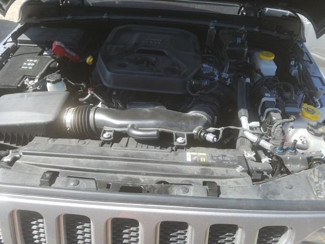 1C4HJXEN2LW272287 - 2020 JEEP WRANGLER UNLIMITED SAHARA  ფოტო 7