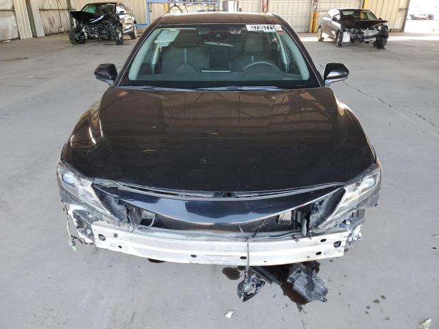 4T1C11AK8MU416999 - 2021 TOYOTA CAMRY LE BLACK photo 5