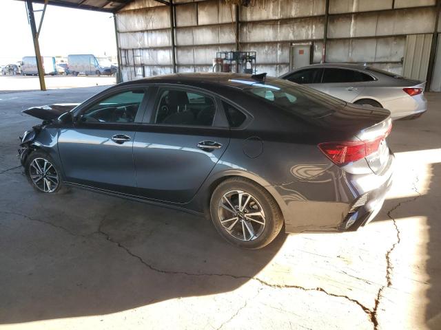 3KPF24AD8PE551372 - 2023 KIA FORTE LX GRAY photo 2