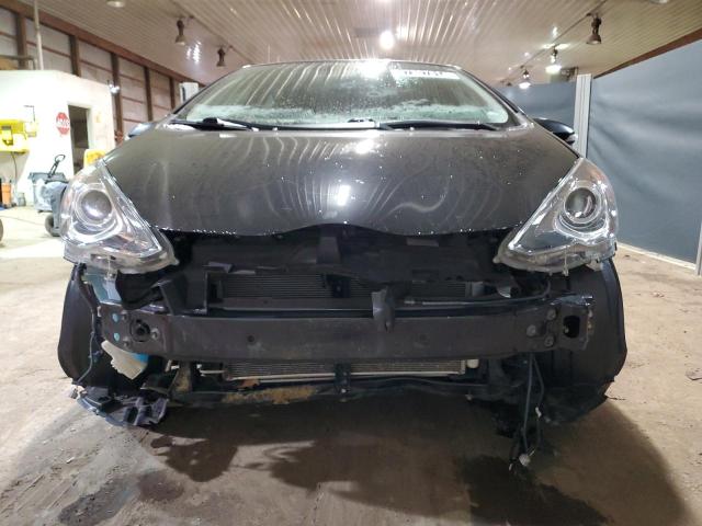 JTDKDTB34G1125383 - 2016 TOYOTA PRIUS C BLACK photo 5