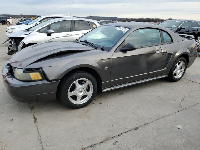 1FAFP40473F444810 - 2003 FORD MUSTANG GRAY photo 1