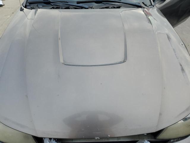 1FAFP40473F444810 - 2003 FORD MUSTANG GRAY photo 11