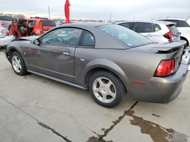 1FAFP40473F444810 - 2003 FORD MUSTANG GRAY photo 2