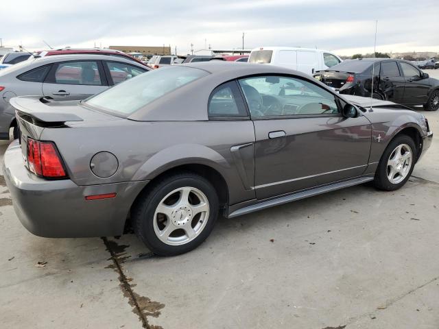 1FAFP40473F444810 - 2003 FORD MUSTANG GRAY photo 3