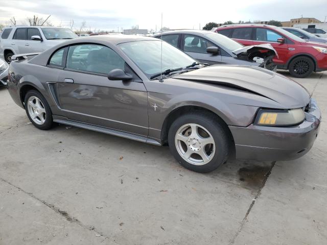 1FAFP40473F444810 - 2003 FORD MUSTANG GRAY photo 4