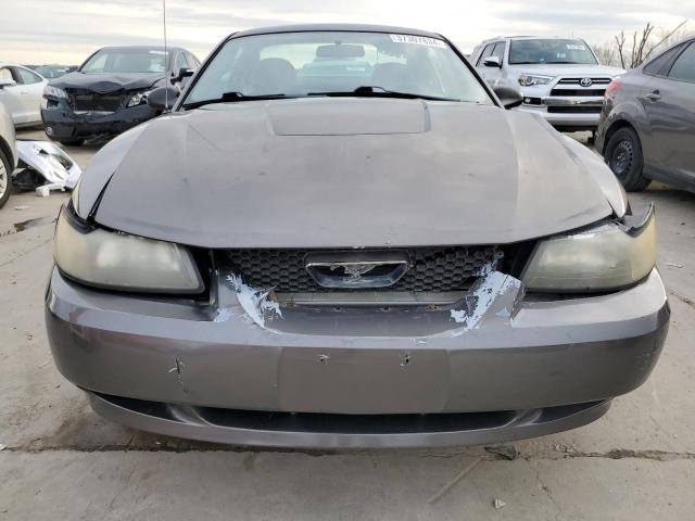 1FAFP40473F444810 - 2003 FORD MUSTANG GRAY photo 5