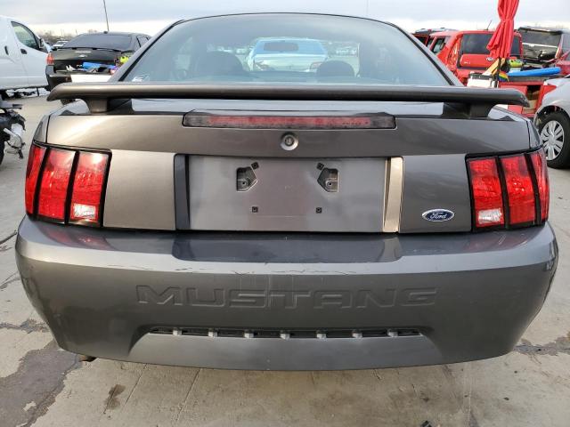 1FAFP40473F444810 - 2003 FORD MUSTANG GRAY photo 6