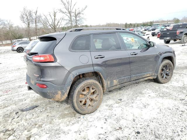 1C4PJMBS6GW226777 - 2016 JEEP CHEROKEE TRAILHAWK GRAY photo 3