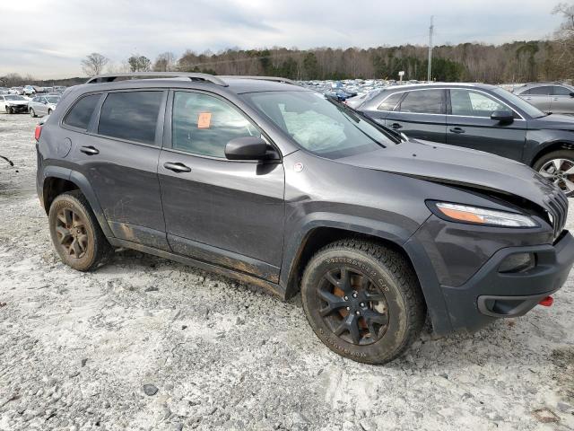 1C4PJMBS6GW226777 - 2016 JEEP CHEROKEE TRAILHAWK GRAY photo 4