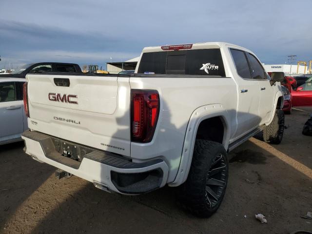 3GTU9FET2MG203096 - 2021 GMC SIERRA K1500 DENALI WHITE photo 3