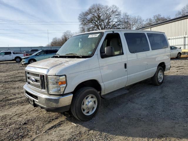 1FBNE3BLXCDA77749 - 2012 FORD ECONOLINE E350 SUPER DUTY WAGON WHITE photo 1